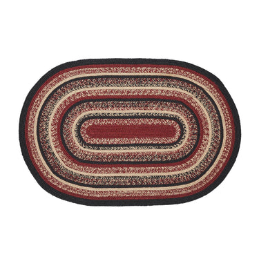 Connell Jute Rug Oval 24x36 - The Fox Decor